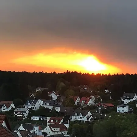 Mit Wintergarten Und Terrasse In Ruhiger Lage Im Schoenen Taunus 公寓 *