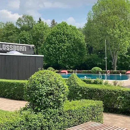 公寓 Mit Wintergarten Und Terrasse In Ruhiger Lage Im Schoenen Taunus 格拉斯许特