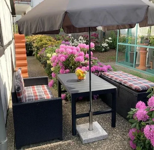 Apartamento Mit Wintergarten Und Terrasse In Ruhiger Lage Im Schoenen Taunus