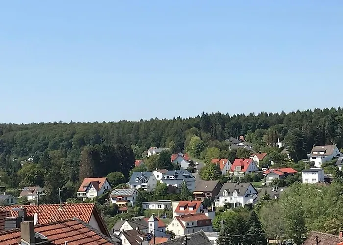 Mit Wintergarten Und Terrasse In Ruhiger Lage Im Schoenen Taunus