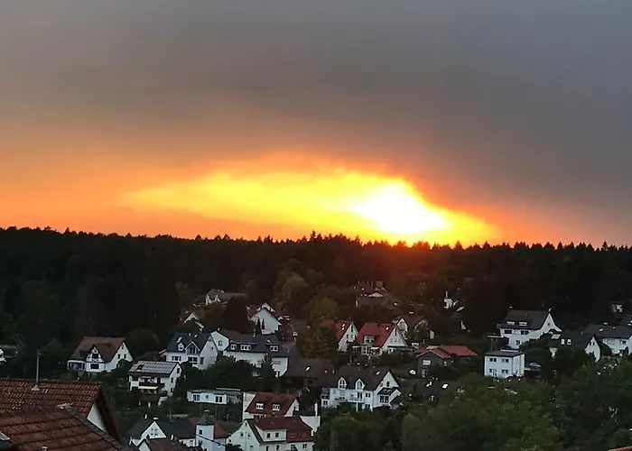 Mit Wintergarten Und Terrasse In Ruhiger Lage Im Schoenen Taunus Apartamento *