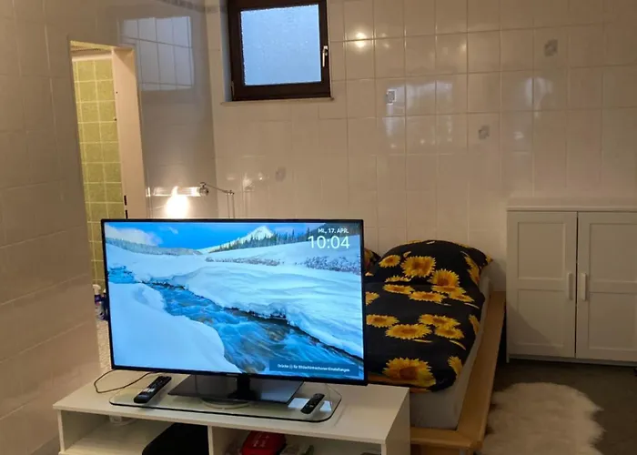 Apartamento Mit Wintergarten Und Terrasse In Ruhiger Lage Im Schoenen Taunus